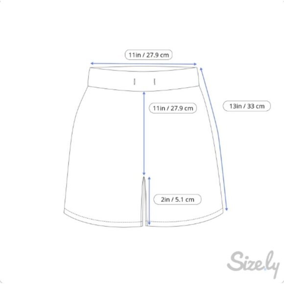 FREE PEOPLE Movement The Way Home Dolphin Hem Short Sz XS - Picture 8 of 8